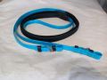 Supergrip reins in Gloss Neon Turquoise with Buckle ends - SALE