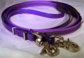 Trail Grip Reins in Gloss Purple with Purple Grip - Cob/Arab -SALE