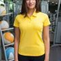 Ladies Tailored Fit, Cool, Wicking Polo Shirt Discontinued Range