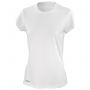 Spiro Short Sleeved Ladies Cool-Dry Base Layer, White Medium Size 12