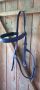 C Bit Hackamore/Combination Bit Bridle, Matt Purple Cob/Arab - SALE